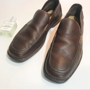 NWOT Rockport Leather Loafers (wide width)